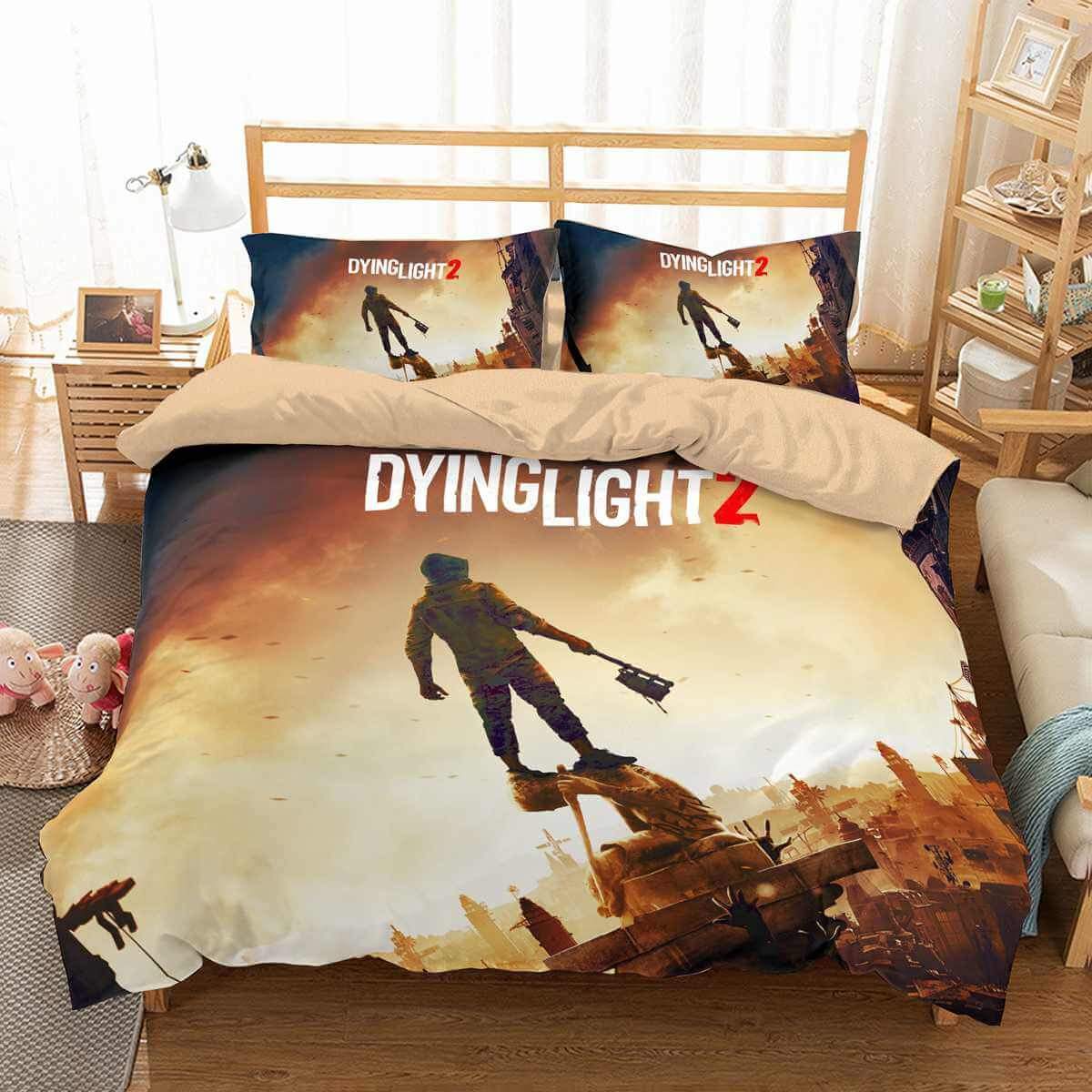 Dying Light 3D Customized Duvet Cover Bedding Set