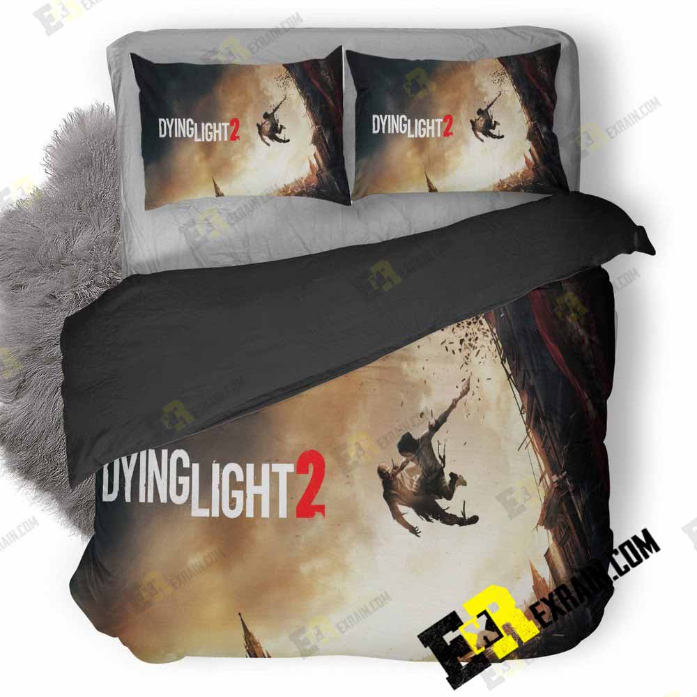 Dying Light Nm 3D Customized Duvet Cover Bedding Set