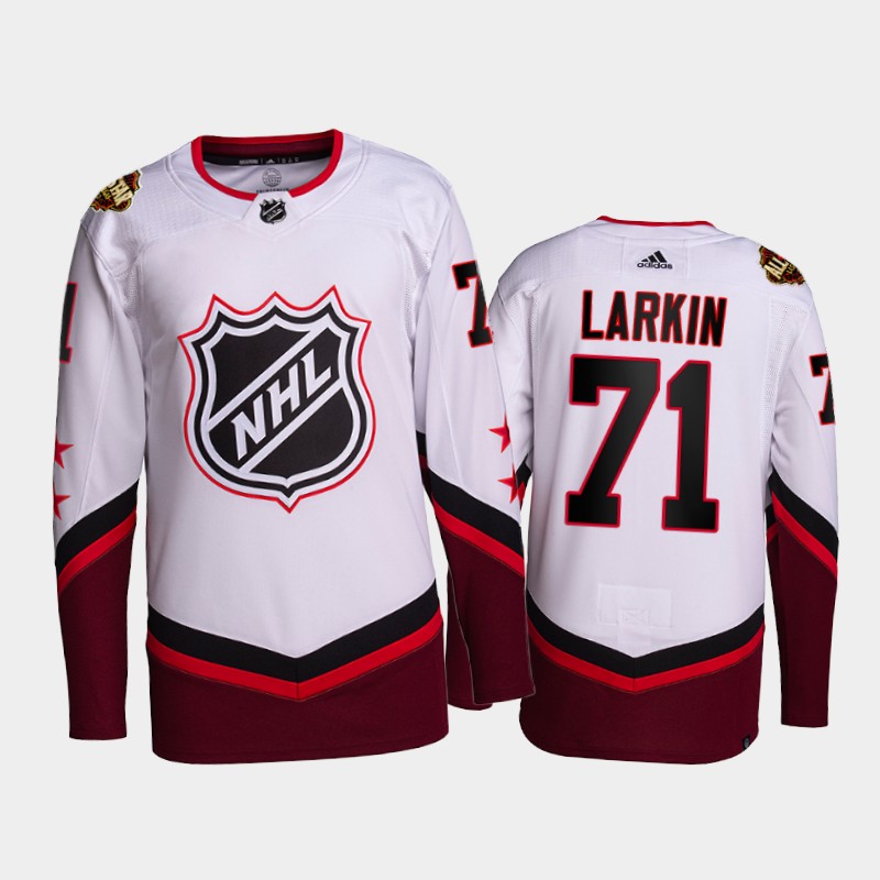 Dylan Larkin Detroit Red Wings 2022 NHL All-Star Jersey White #71 Primegreen Uniform