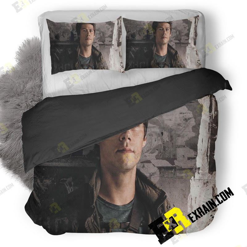 Dylan O Brien In Maze Runner The Death Cure Qb 3D Customized Duvet Cover Bedding Set