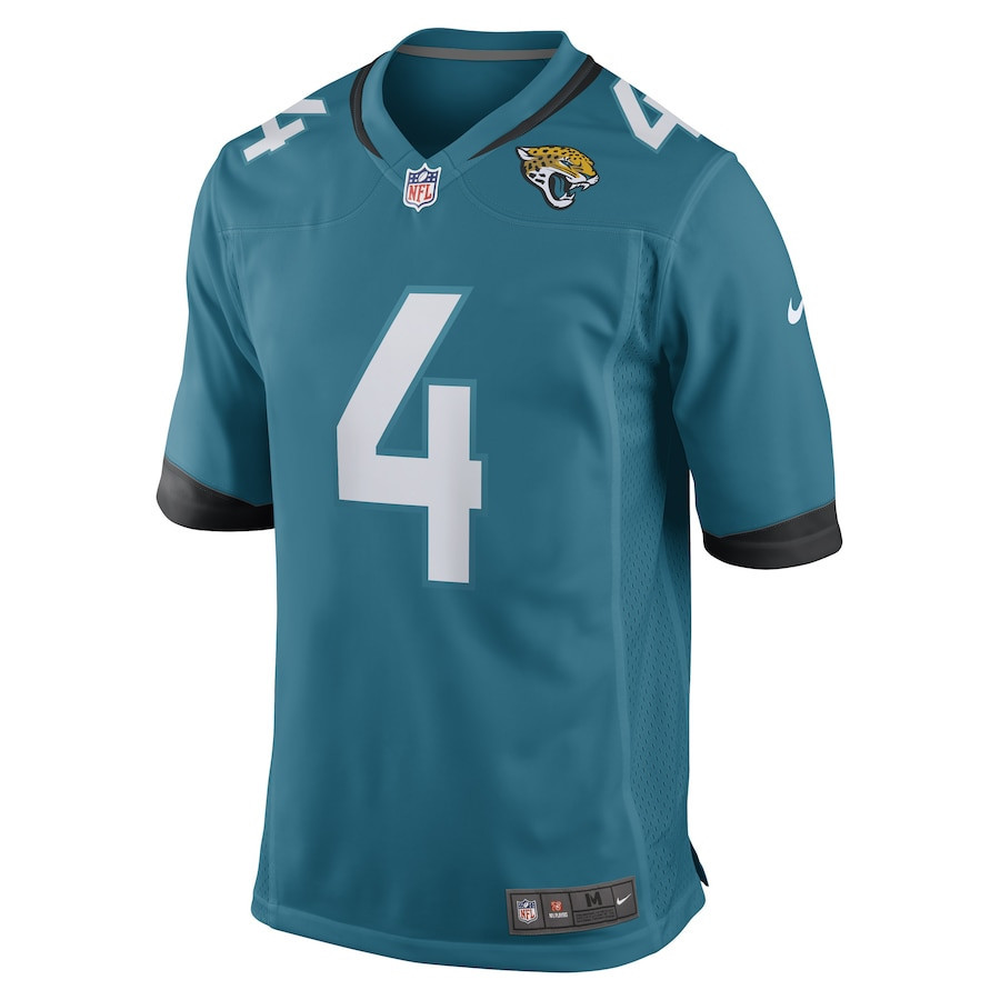 E.J. Perry Jacksonville Jaguars Stitched Jersey – Teal E.J. Perry Jacksonville Jaguars Stitched Jersey – Teal