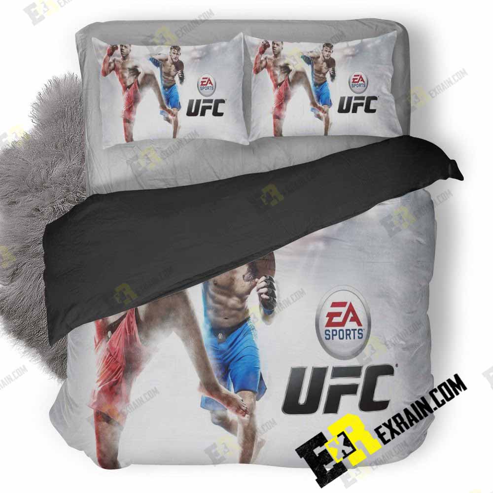 Ea Sports Ufc Wide 3D Customized Duvet Cover Bedding Set