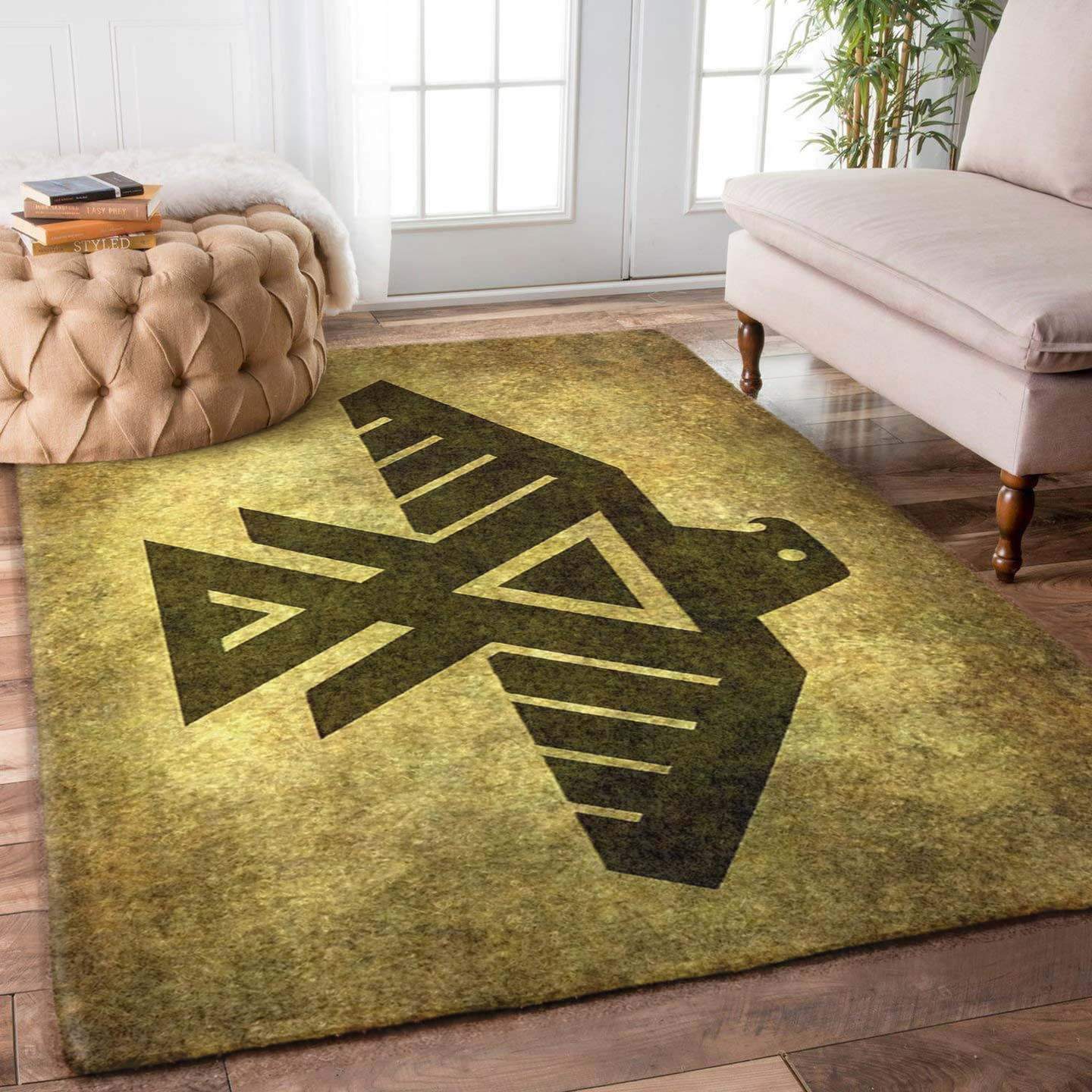 Eagle Symbol Limited Edition Rectangle Rug
