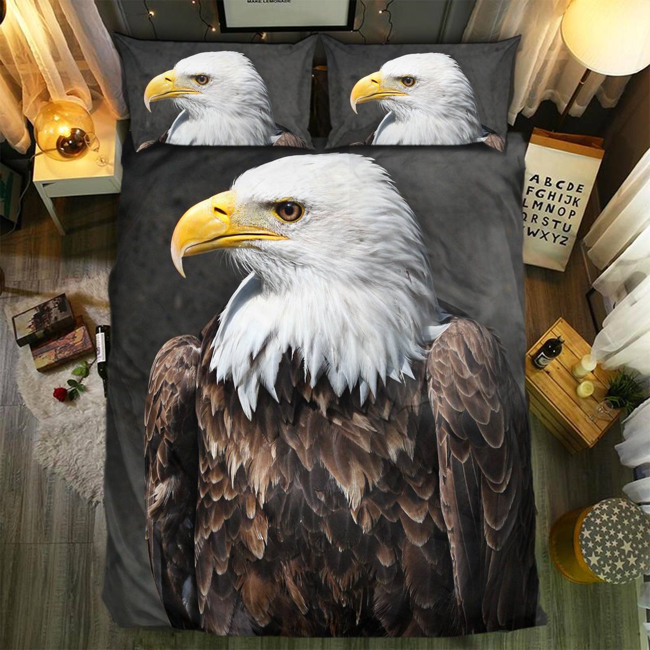 Eagles Collection Customized Duvet Cover Bedding Set
