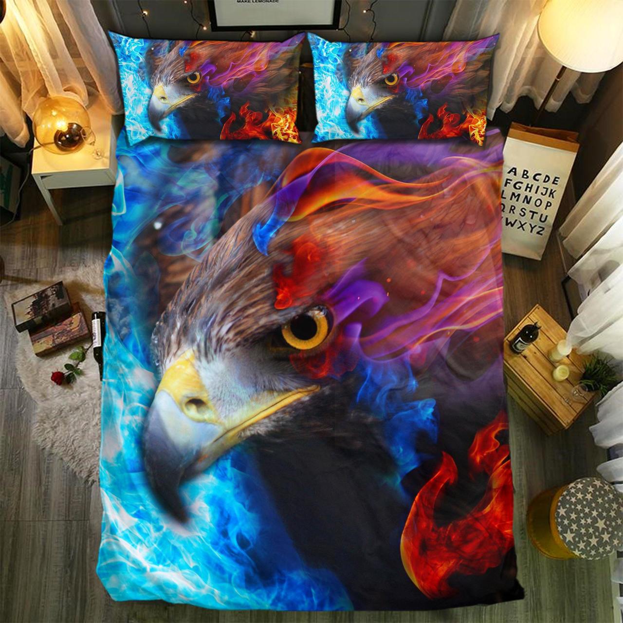 Eagles Collection Customized Duvet Cover Bedding Set