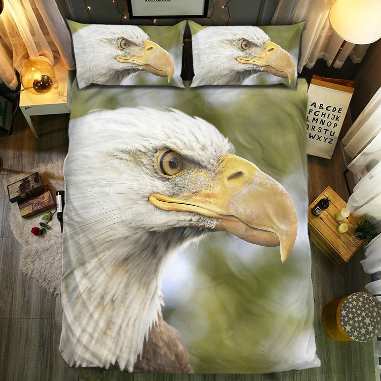 Eagles Collection Customized Duvet Cover Bedding Set