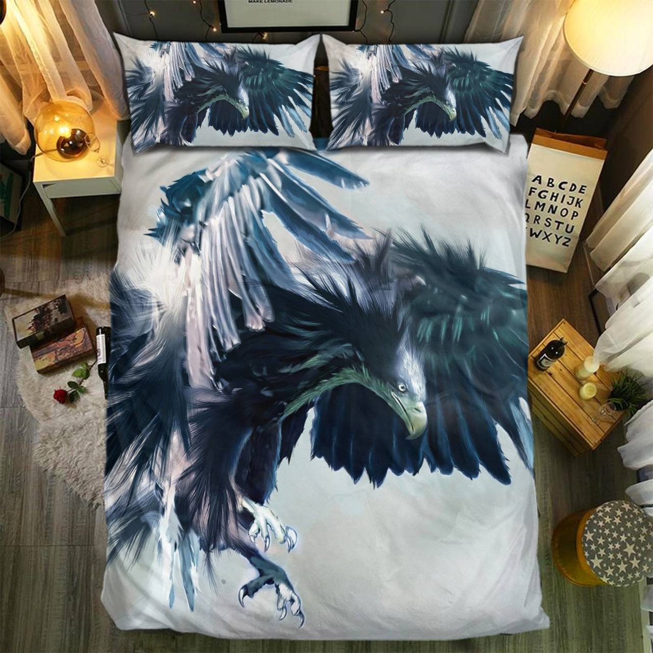 Eagles Collection Customized Duvet Cover Bedding Set
