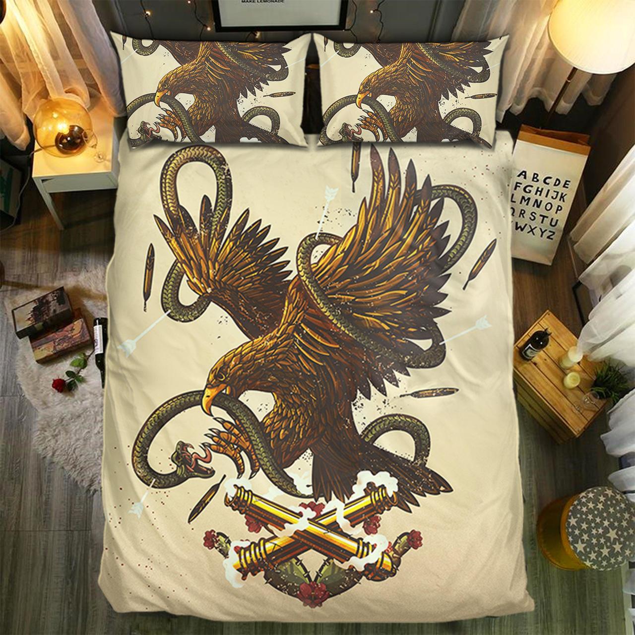 Eagles Collection Customized Duvet Cover Bedding Set