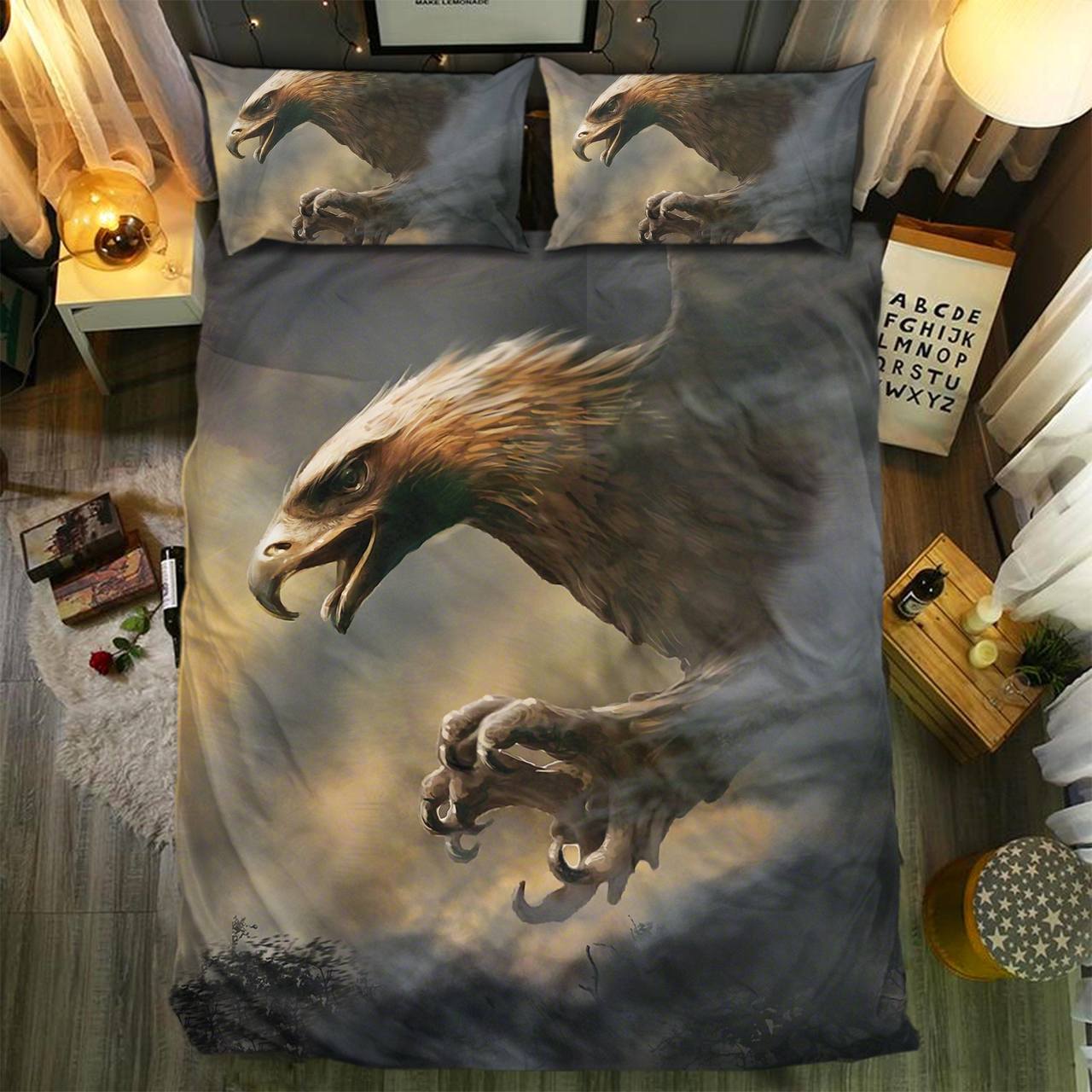 Eagles Collection Customized Duvet Cover Bedding Set