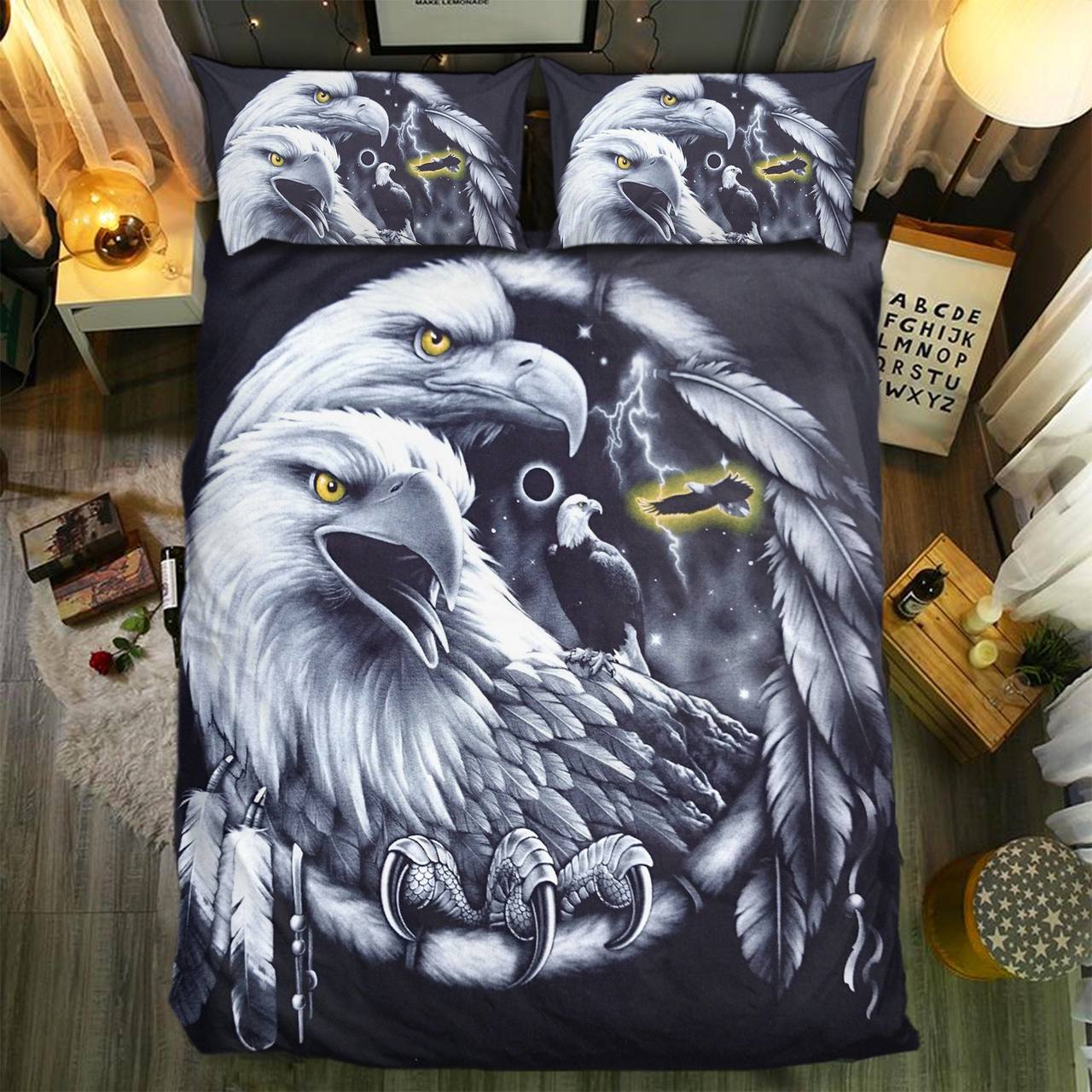 Eagles Collection Customized Duvet Cover Bedding Set