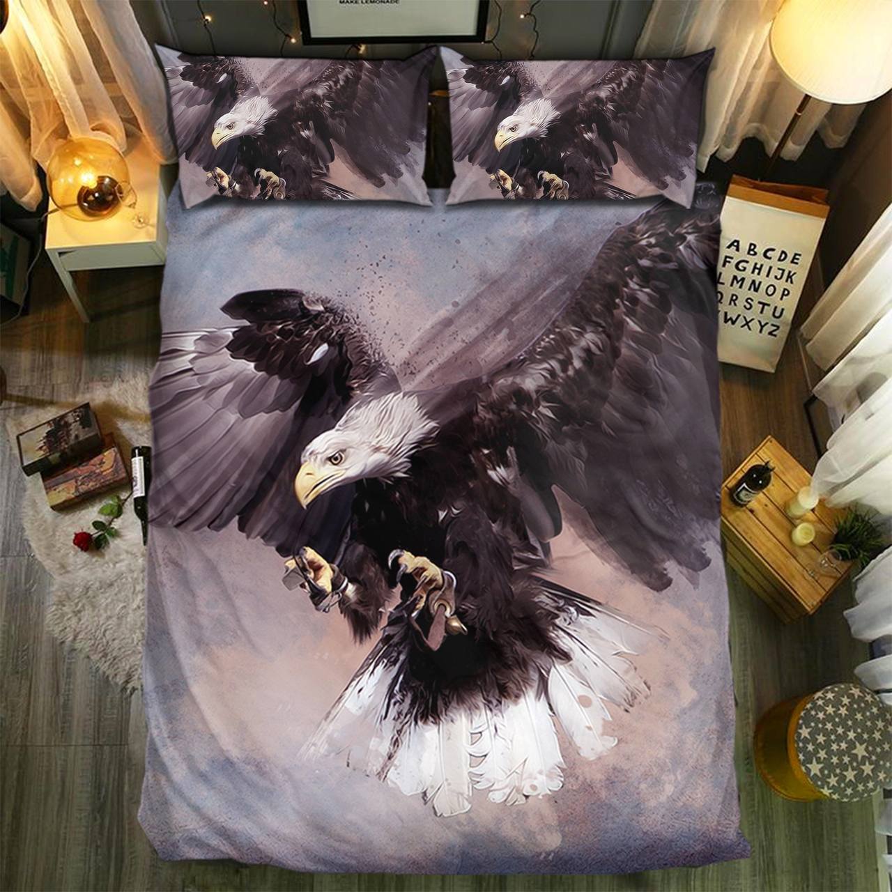 Eagles Collection Customized Duvet Cover Bedding Set