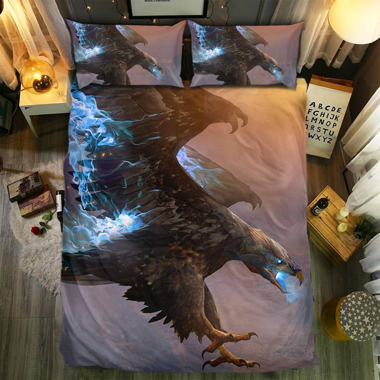 Eagles Collection Customized Duvet Cover Bedding Set