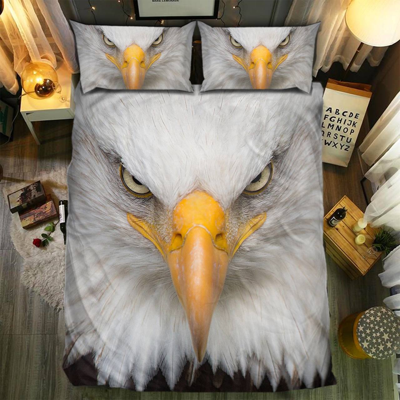 Eagles Collection Customized Duvet Cover Bedding Set