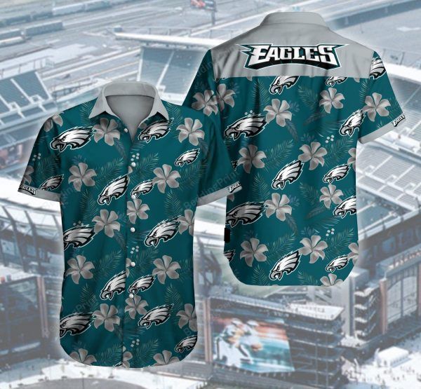 Eagles Hawaiian Shirt