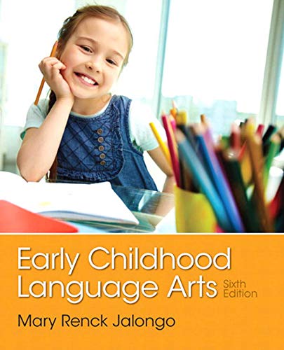 Early Childhood Language Arts (PDF/EPUB Version)