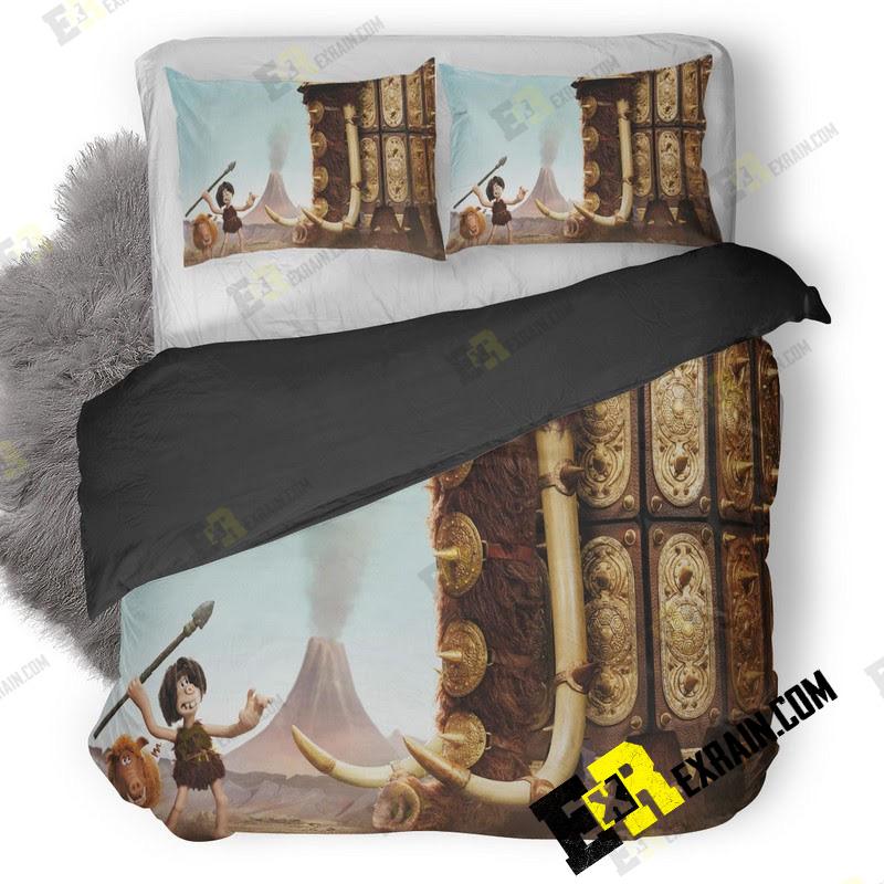 Early Man Dug Hognob 3D Customized Duvet Cover Bedding Set