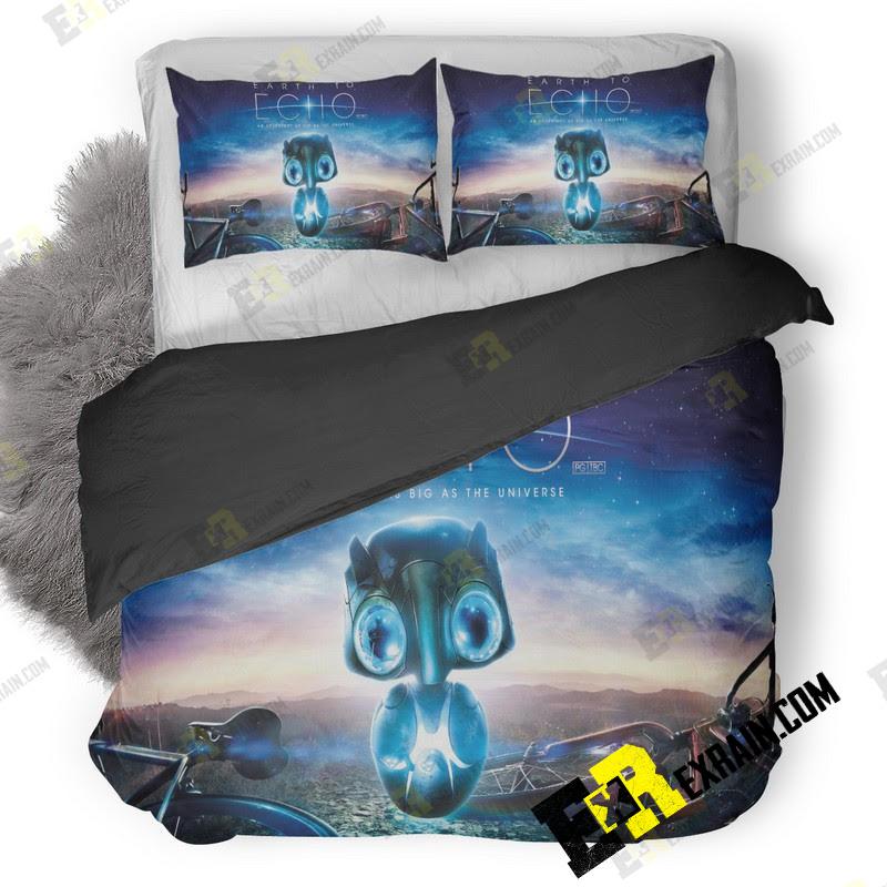 Earth To Echo Movie 3D Customized Duvet Cover Bedding Set