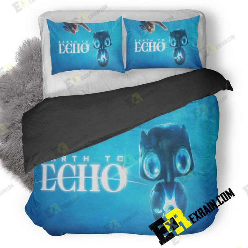 Earth To Echo Movie Hd 3D Customized Duvet Cover Bedding Set