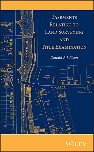Easements Relating to Land Surveying and Title Examination (PDF/EPUB Version)