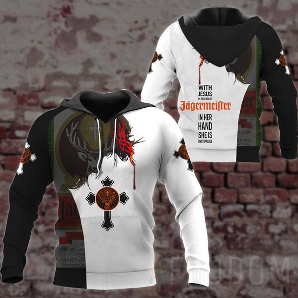 Easter Day Jagermeister Hoodie