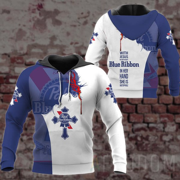 Easter Day Pabst Blue Ribbon Hoodie