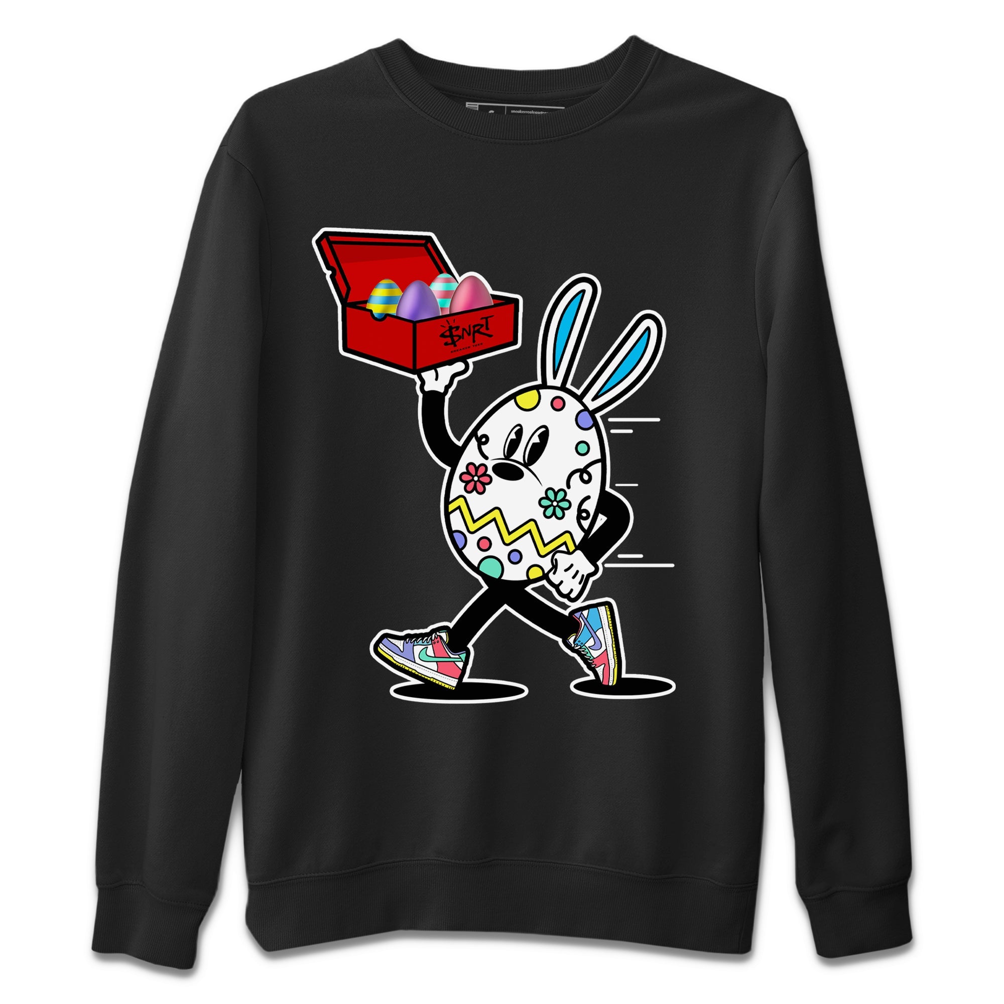 Easter Egg Hunter Unisex Sweater – Dunk Easter Candy, Sneakers Matching Sweater