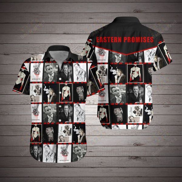 Eastern Promises Hawaiian Shirt