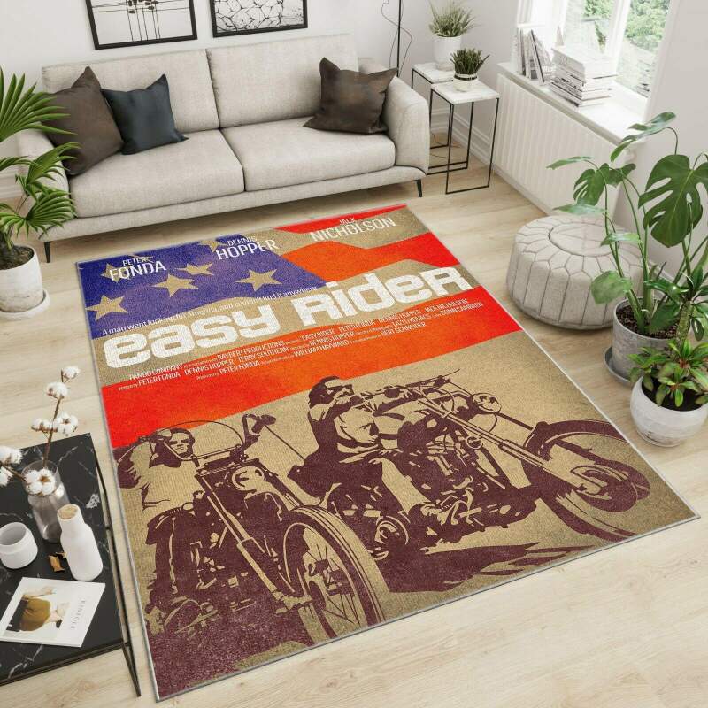 Easy Rider Area Rectangle Rug