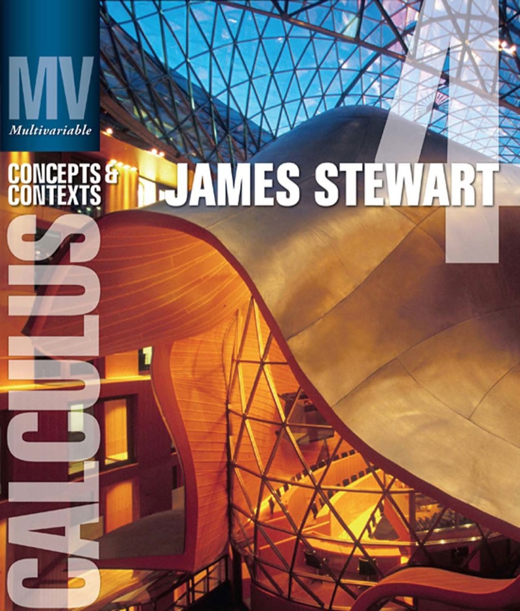Multivariable Calculus: Concepts and Contexts 4th Edition