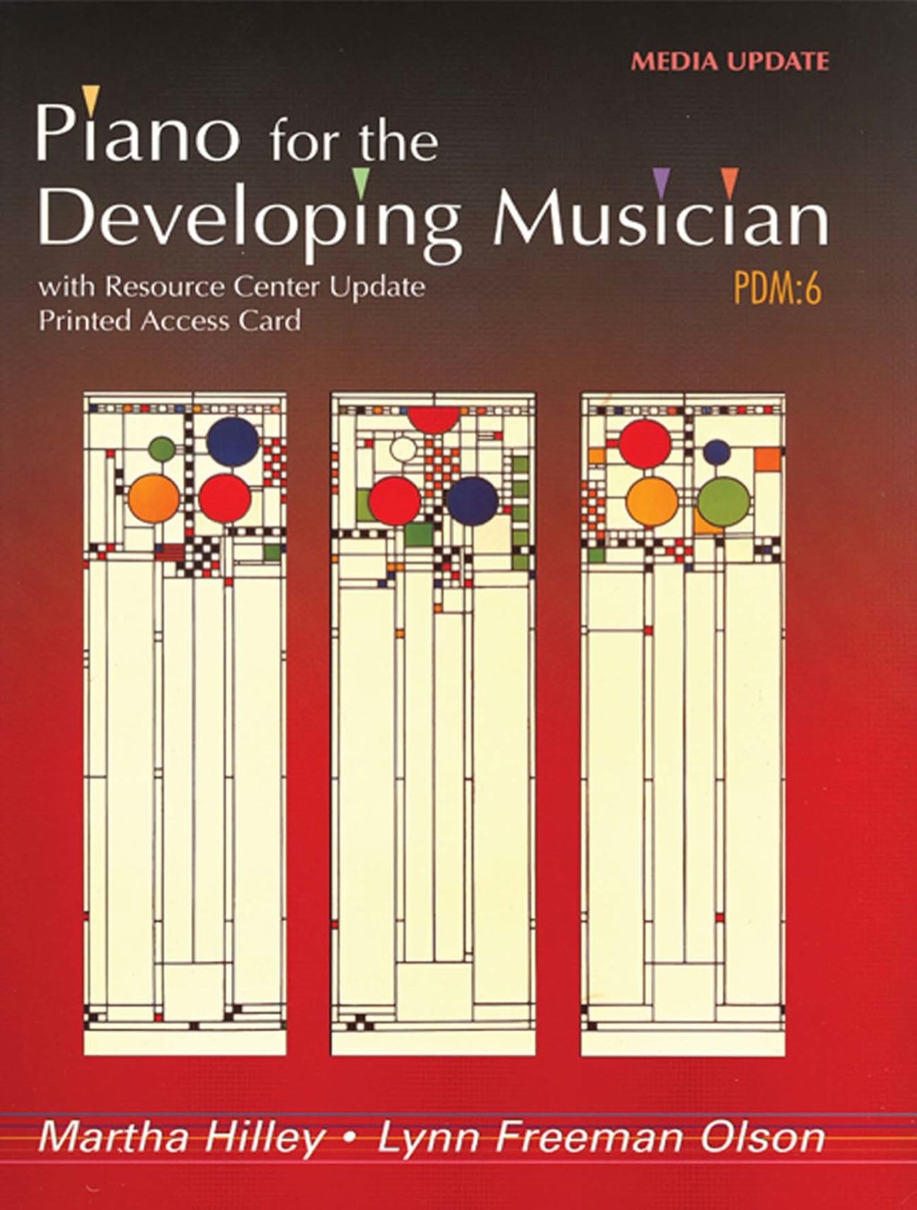 Piano for the Developing Musician, Media Update 6th Edition