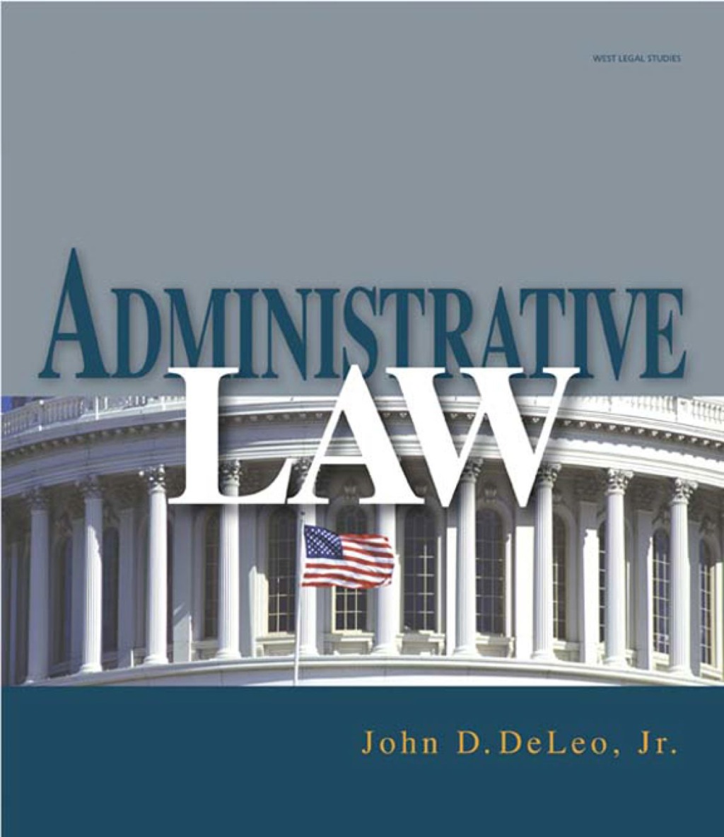 Administrative Law 1st Edition