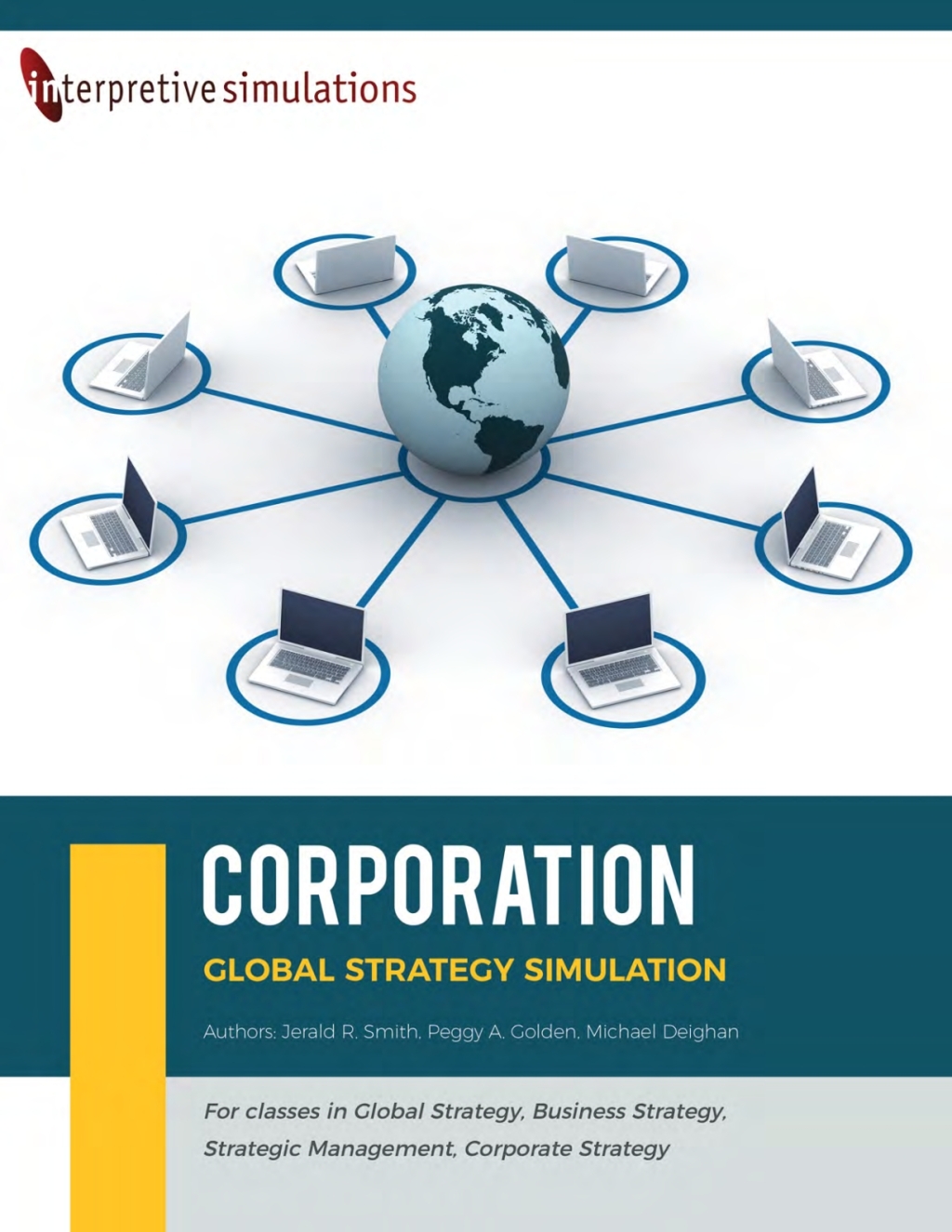 Corporation Simulation 1st Edition