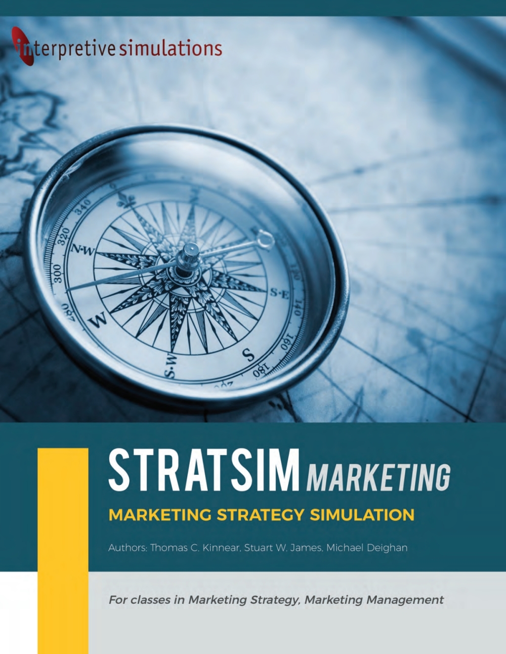 StratSimMarketing Simulation 1st Edition
