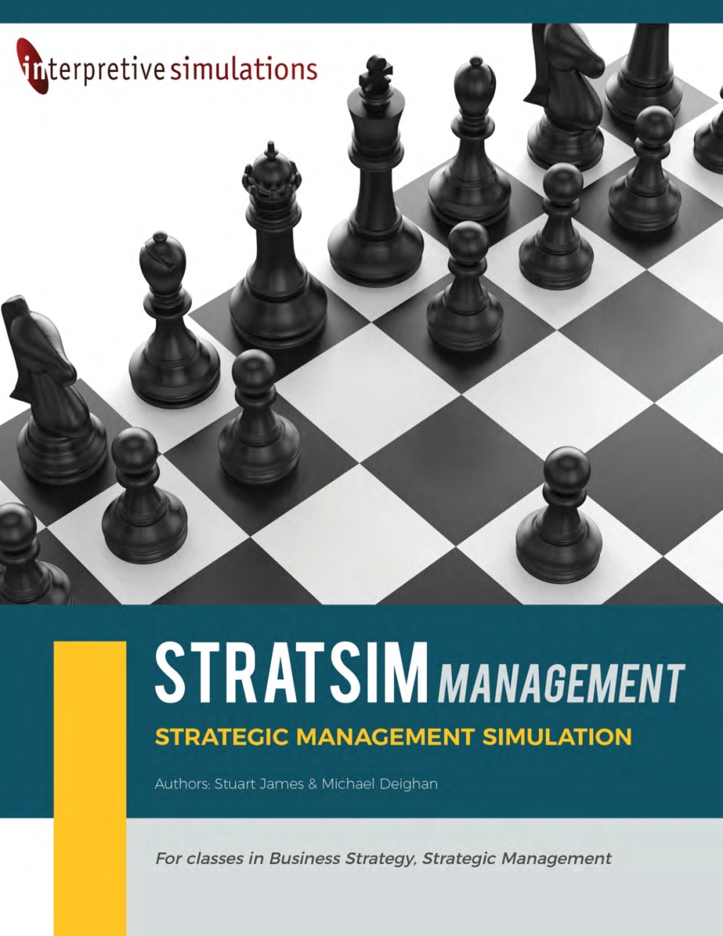 StratSimManagement Simulation 1st Edition