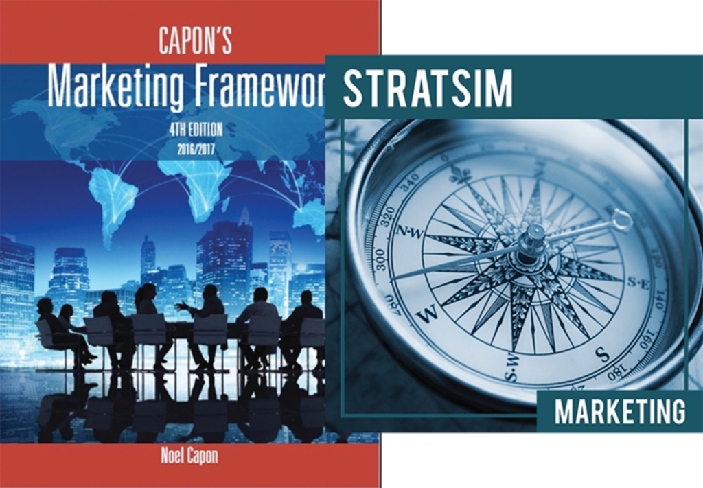 StratSimMarketing - Capon Marketing Framework 1st Edition