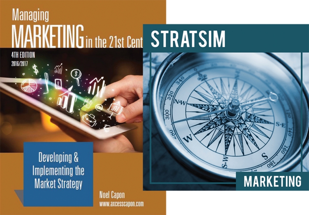 StratSimMarketing - Capon Managing Marketing 1st Edition