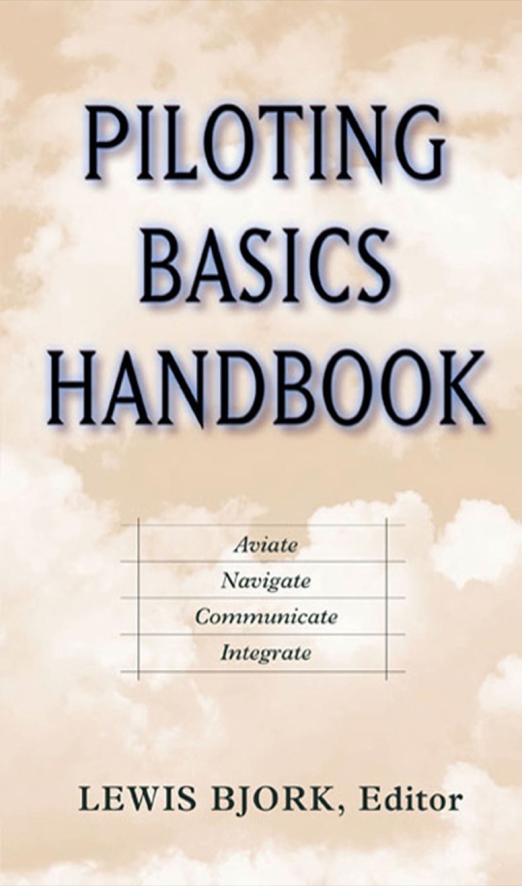 Piloting Basics Handbook 1st Edition
