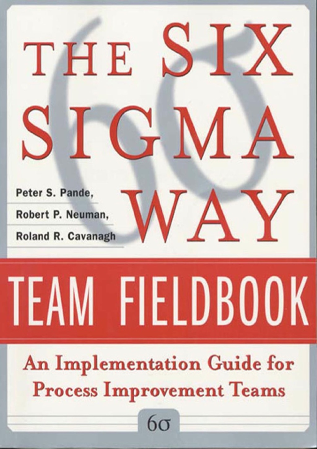 The Six Sigma Way Team Fieldbook: An Implementation Guide for Process Improvement Teams 1st Edition