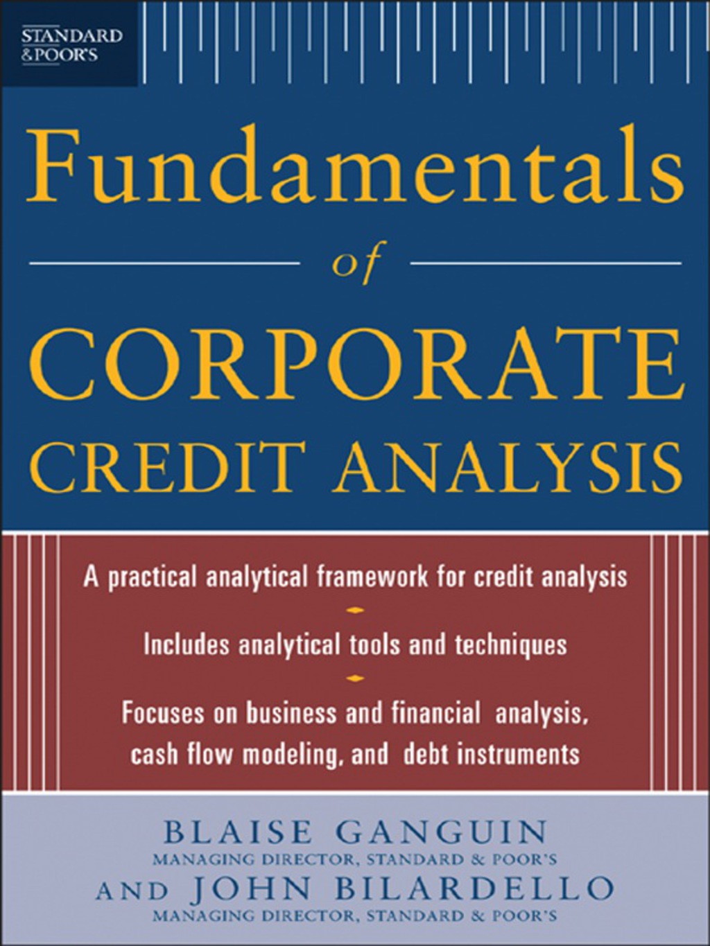 Standard & Poor's Fundamentals of Corporate Credit Analysis 1st Edition