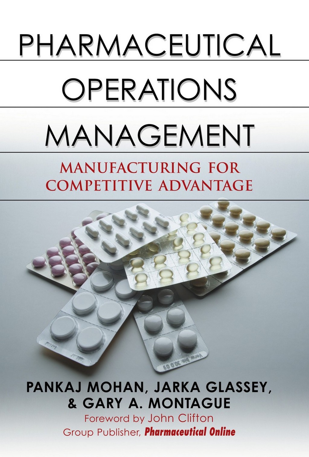 Pharmaceutical Operations Management 1st Edition