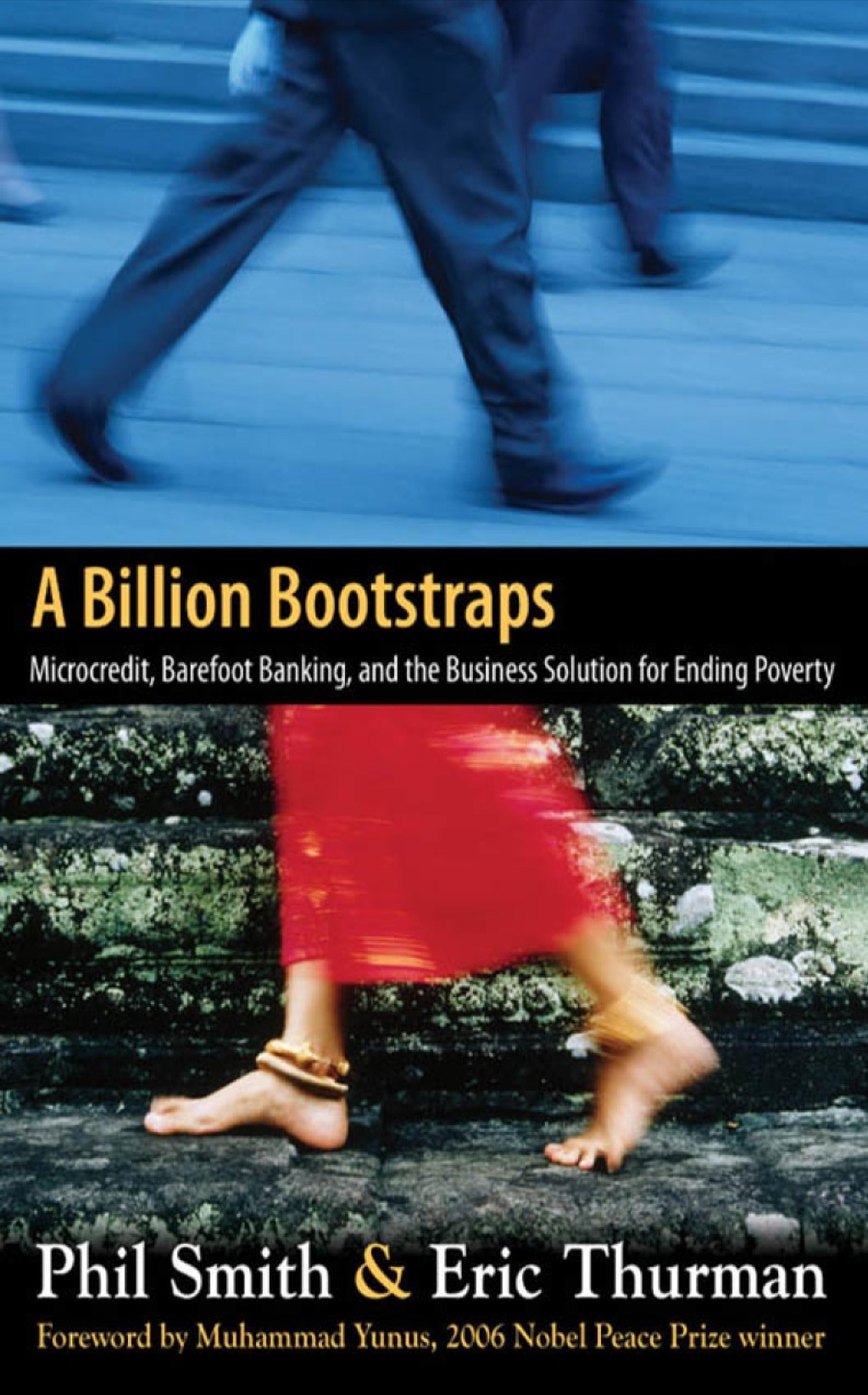 A Billion Bootstraps: Microcredit, Barefoot Banking, and The Business Solution for Ending Poverty 1st Edition
