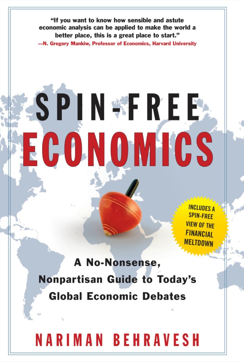SPIN-FREE ECONOMICS 1st Edition