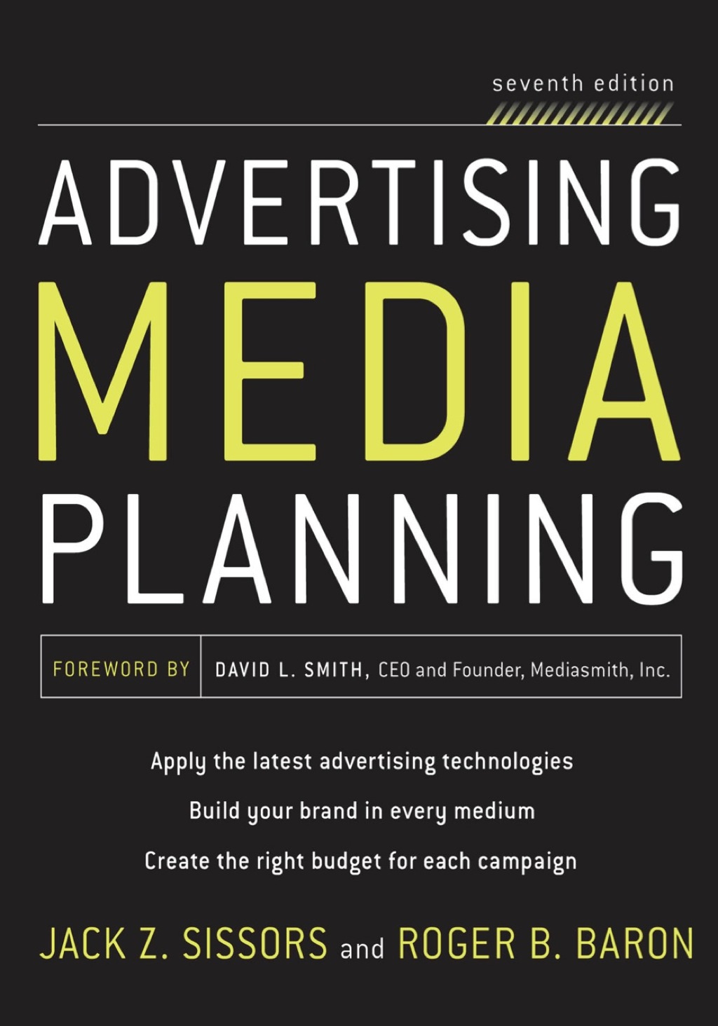 Advertising Media Planning 7th Edition