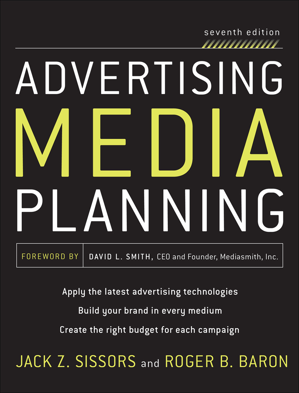 Advertising Media Planning, Seventh Edition 7th Edition