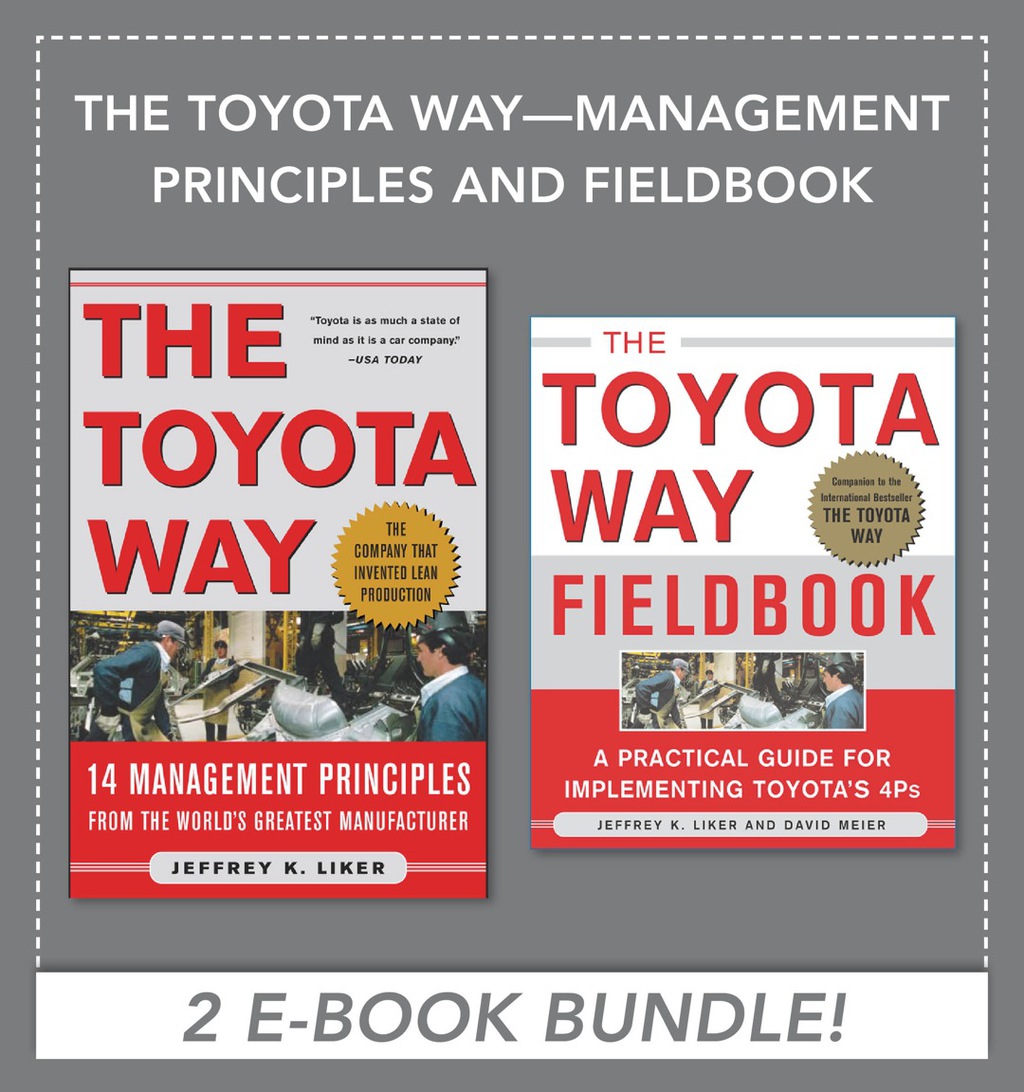 The Toyota Way - Management Principles and Fieldbook (EBOOK BUNDLE) 1st Edition
