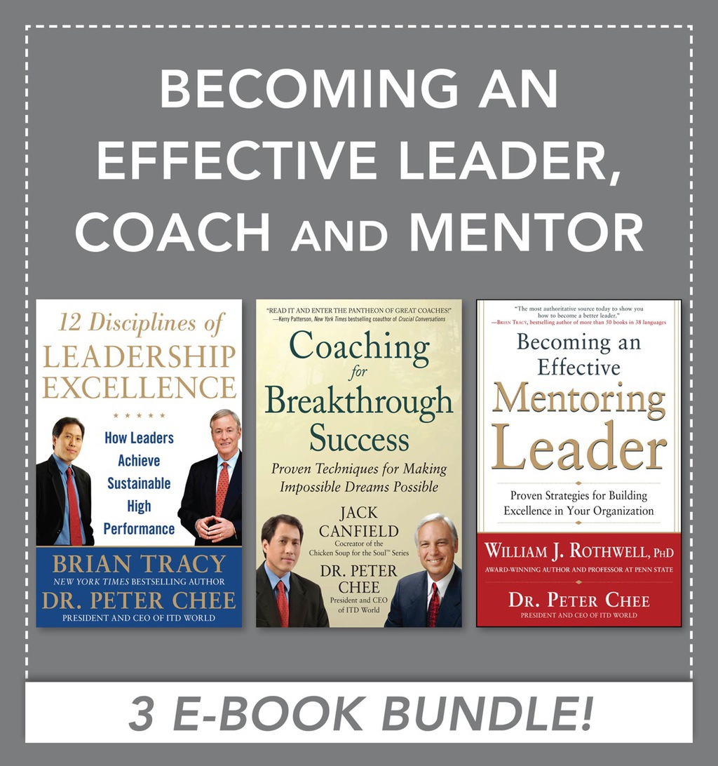 Becoming an Effective Leader, Coach and Mentor EBOOK BUNDLE 1st Edition