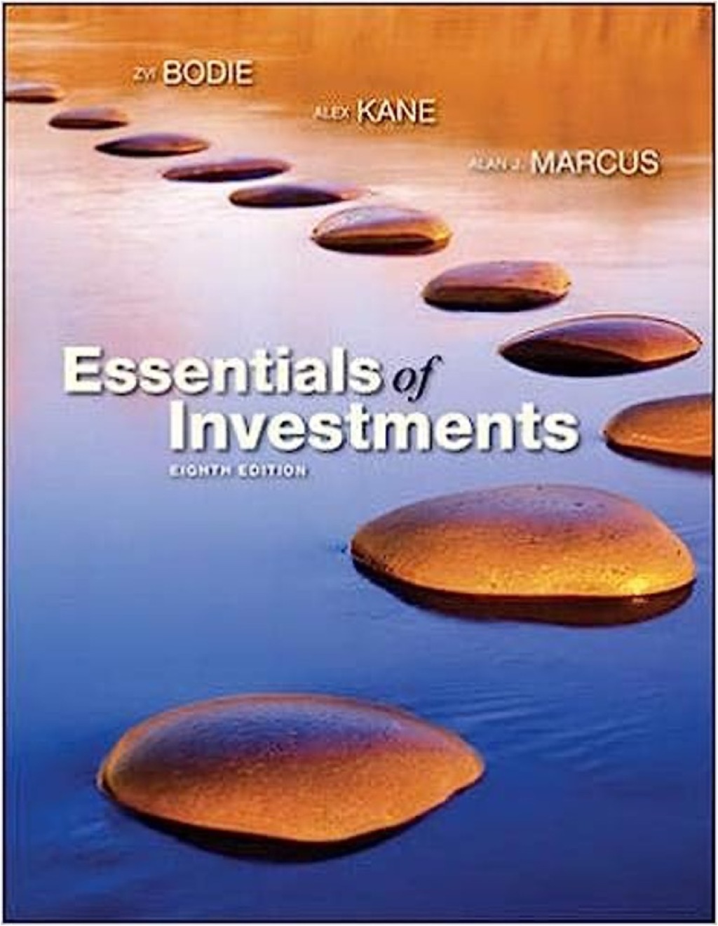 Essentials of Investments 8th Edition