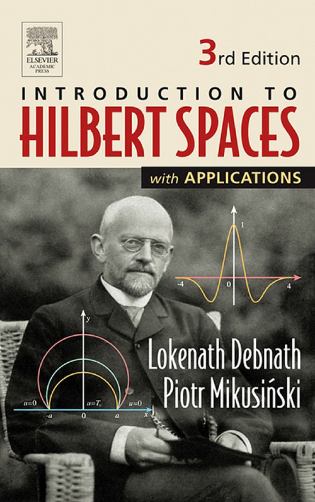 Introduction to Hilbert Spaces with Applications 3rd Edition
