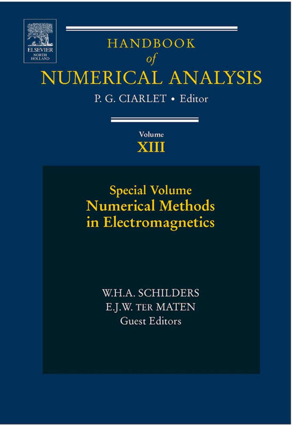 Numerical Methods in Electromagnetics 