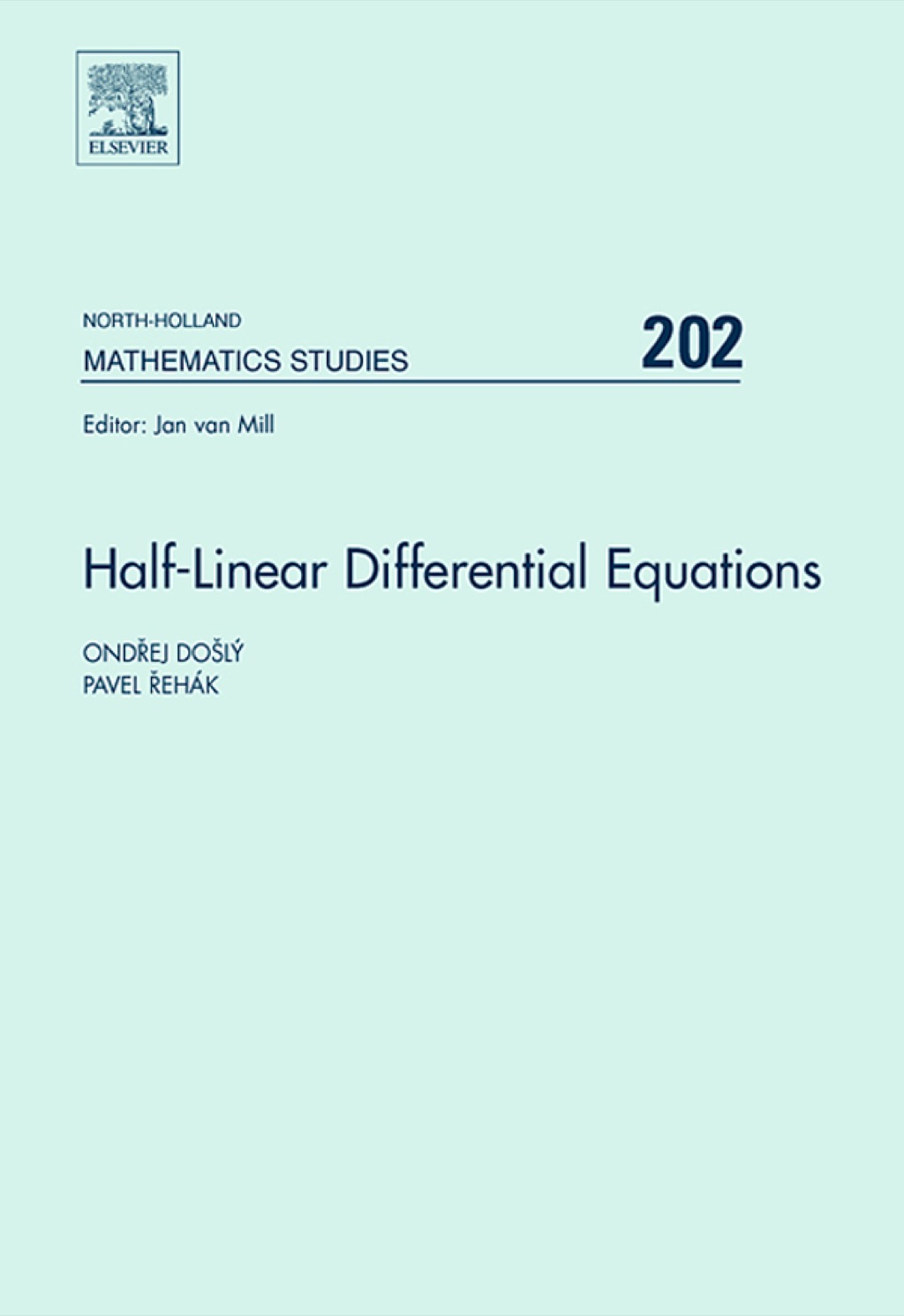 Half-Linear Differential Equations 